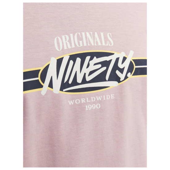 Jack & Jones Ανδρική κοντομάνικη μπλούζα Jack & Jones Ανδρική κοντομάνικη μπλούζα